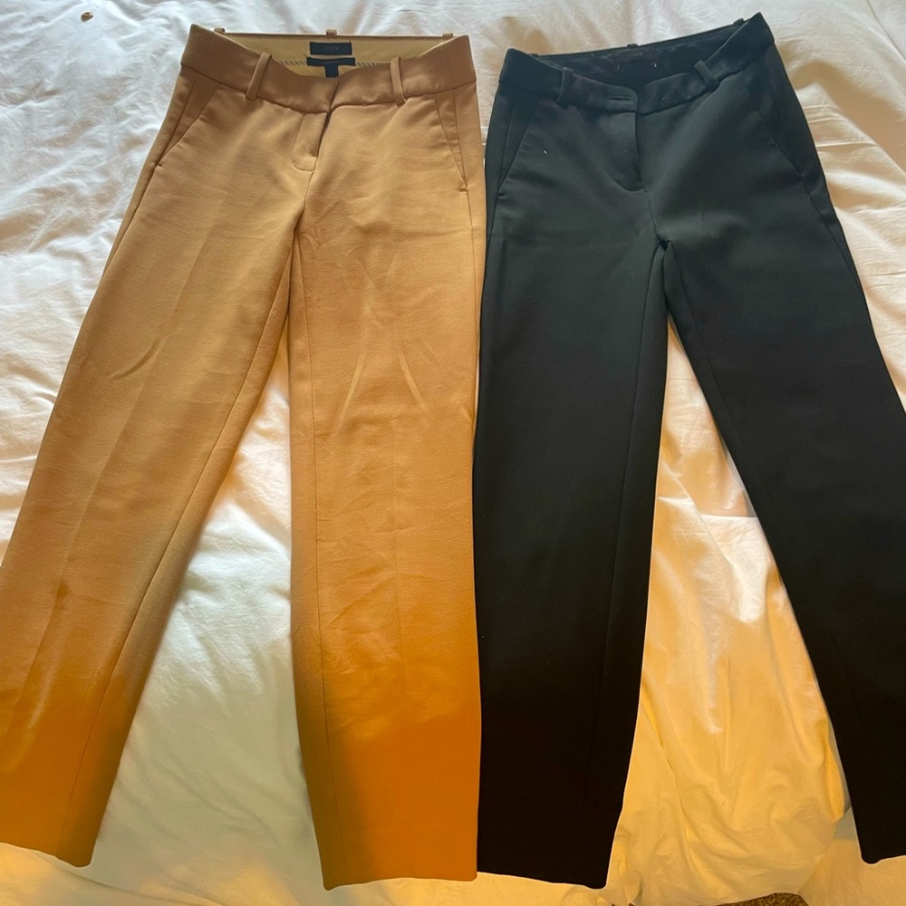 J crew slim trousers
